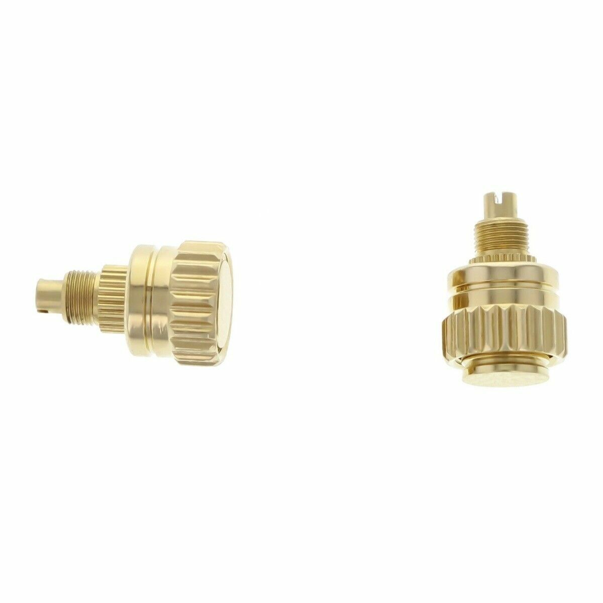 2 PCS SCREW PUSHER FOR VALJOUX 727 ROLEX DAYTONA WATCH 6239 6240 6263 6265 GOLD