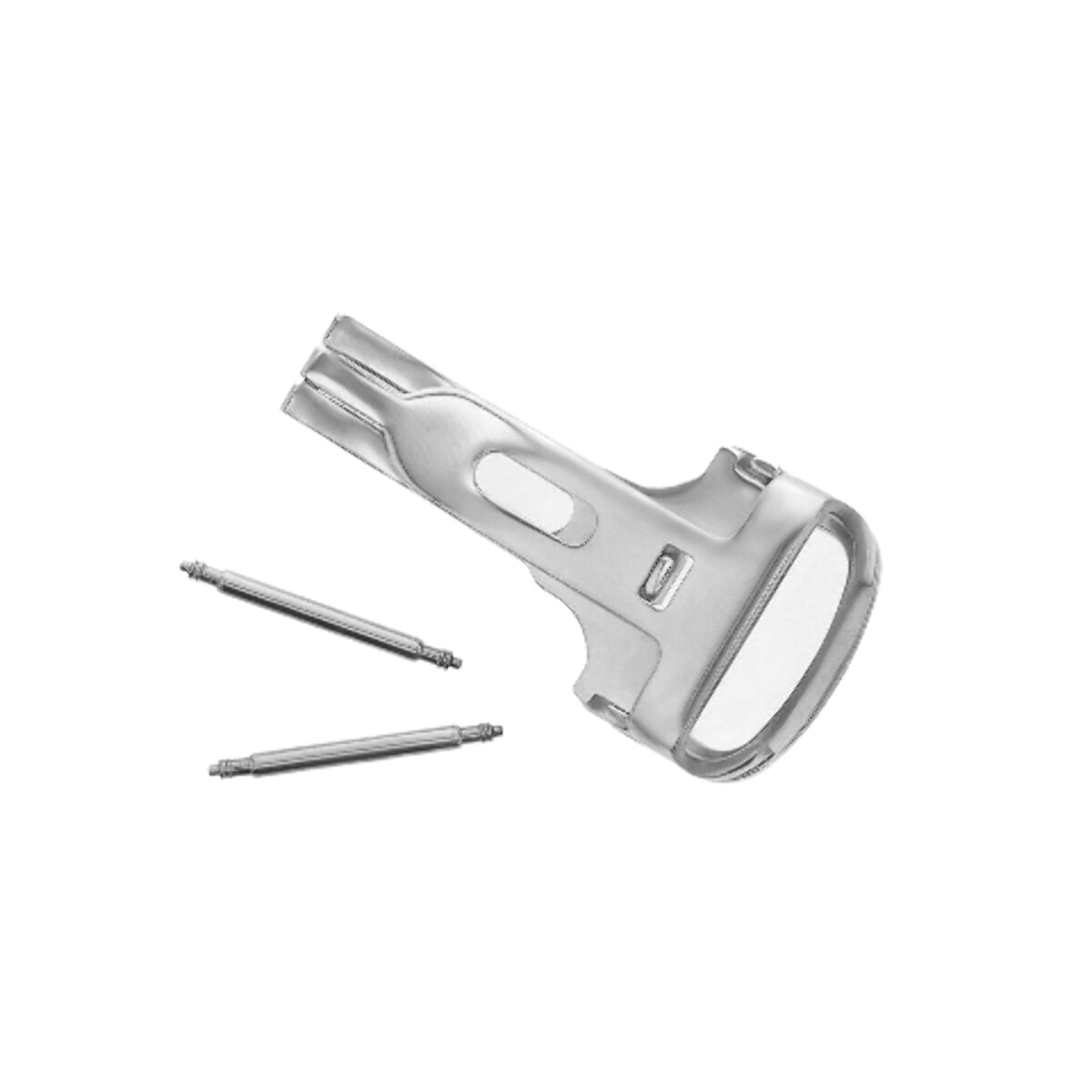 18MM BUCKLE CLASP STRAP BAND BUCKLE FIT CARTIER ROADSTER SOLO PASHA 1033 2510