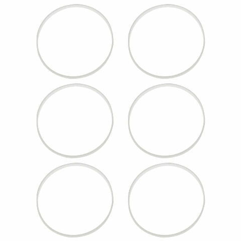 5 GASKET FOR SAPPHIRE CRYSTAL 41MM ROLEX DATEJUST II # 25-315-C TOP QUALITY