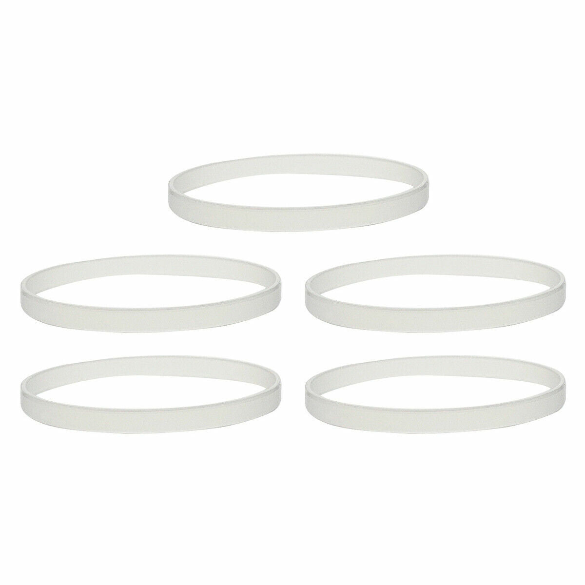 5 GASKET FOR SAPPHIRE CRYSTAL 41MM ROLEX WATCH DAY DATE II PRESIDENT TOP QUALITY