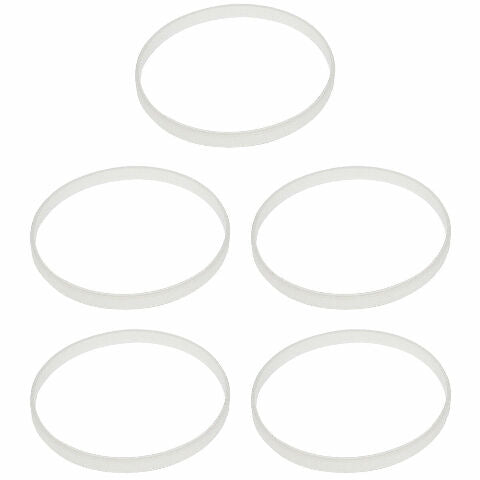 5 GASKET FOR SAPPHIRE CRYSTAL 41MM ROLEX WATCH DAY DATE II PRESIDENT TOP QUALITY