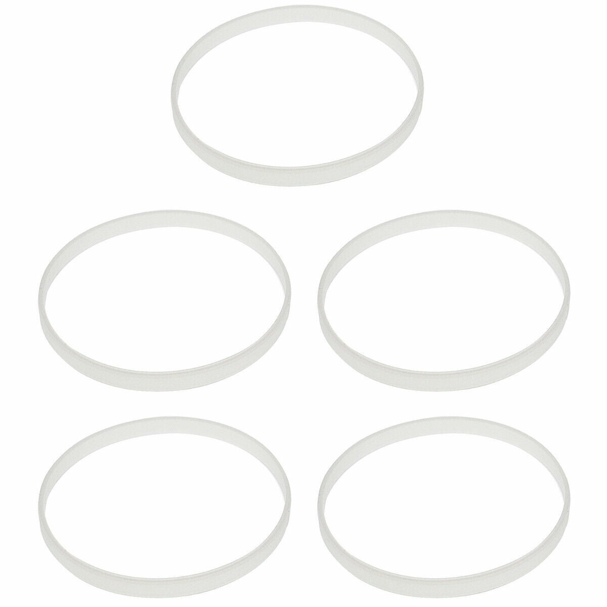 5 GASKET FOR SAPPHIRE CRYSTAL 41MM ROLEX WATCH DAY DATE II PRESIDENT TOP QUALITY