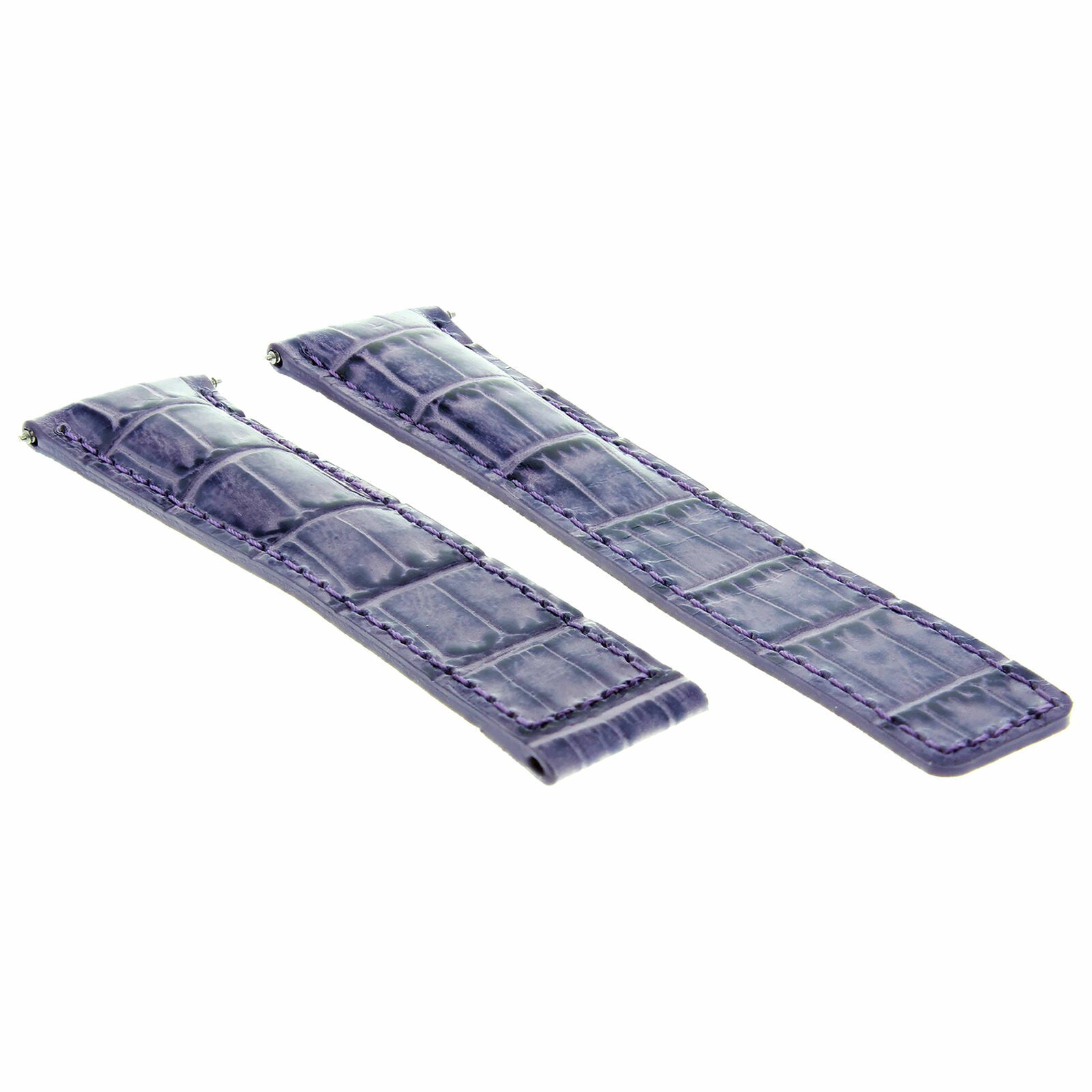 19-20-21-22MM LEATHER WATCH BAND STRAP FOR TAG HEUER CARRERA DEPLOYMENT CLASP
