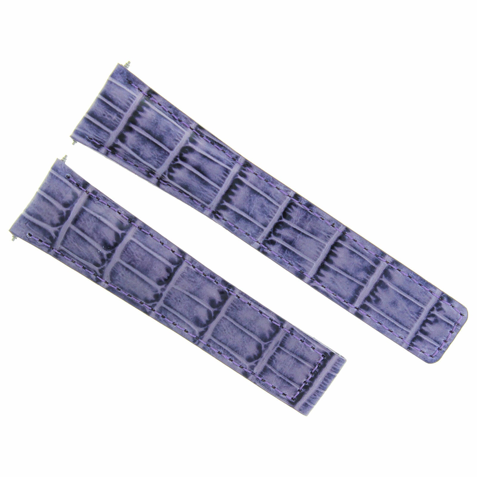 19-20-21-22MM LEATHER WATCH BAND STRAP FOR TAG HEUER CARRERA DEPLOYMENT CLASP