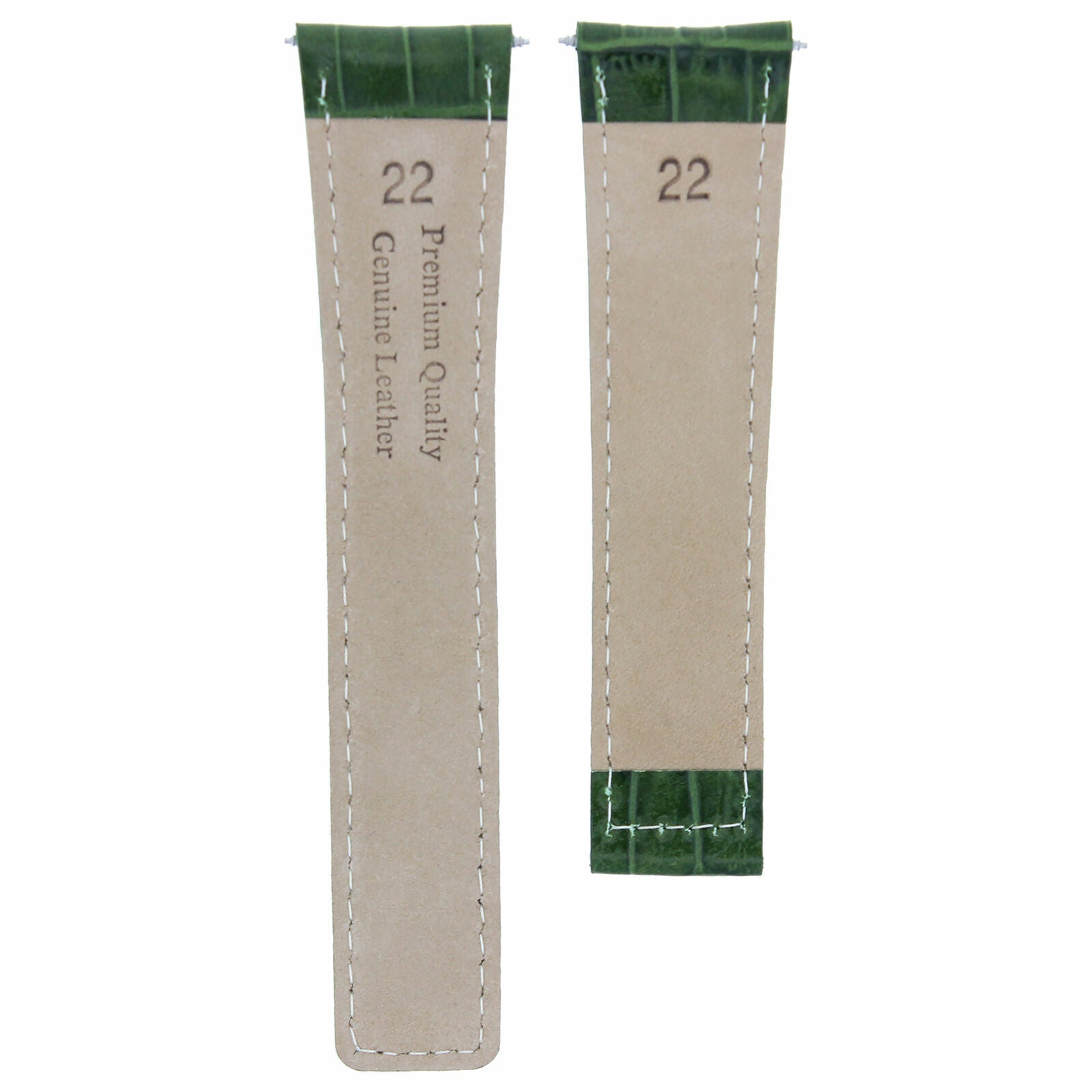 19-20-21-22MM LEATHER WATCH BAND STRAP FOR TAG HEUER CARRERA DEPLOYMENT CLASP