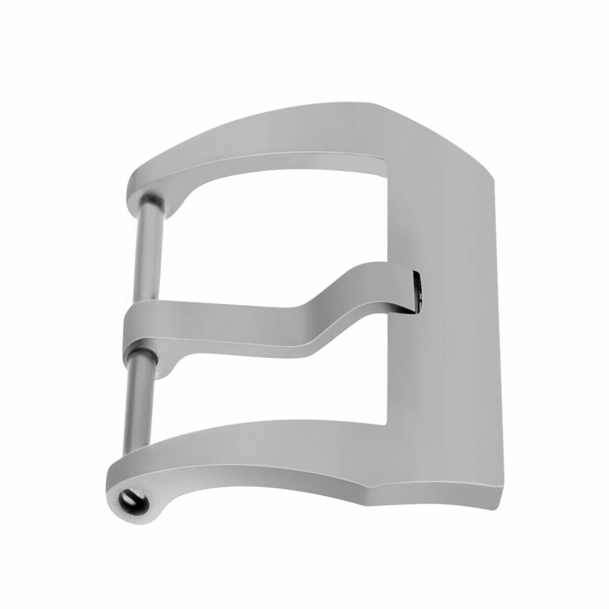 18MM WATCH STRAP BAND PRE-V SCREW IN BUCKLE FIT LEATHER RUBBER STRAP BRUSH