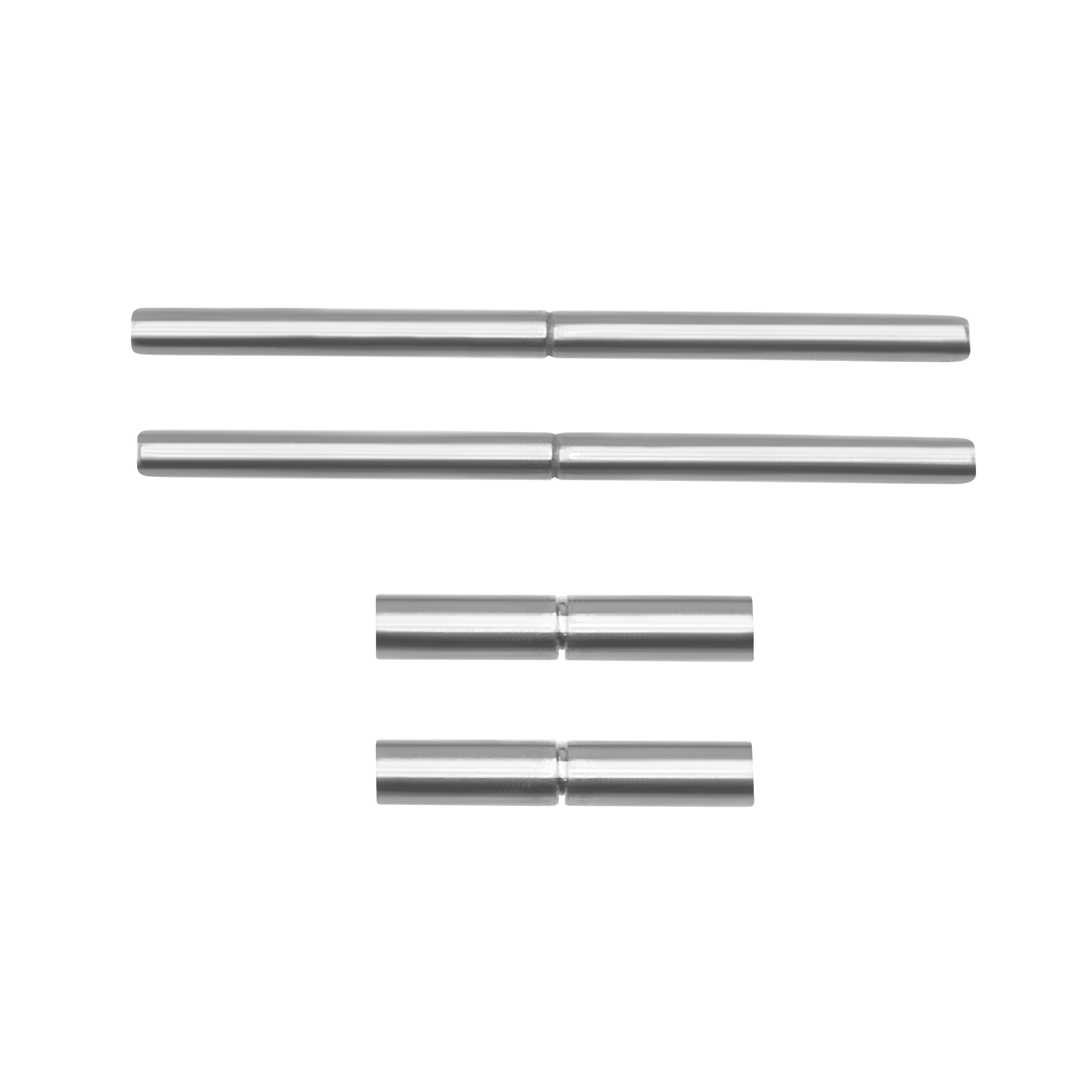 PIN & TUBE FOR WATCH STRAP BAND FOR TAG HEUER KIRIUM FT6000 TI51 GENT MODEL SS