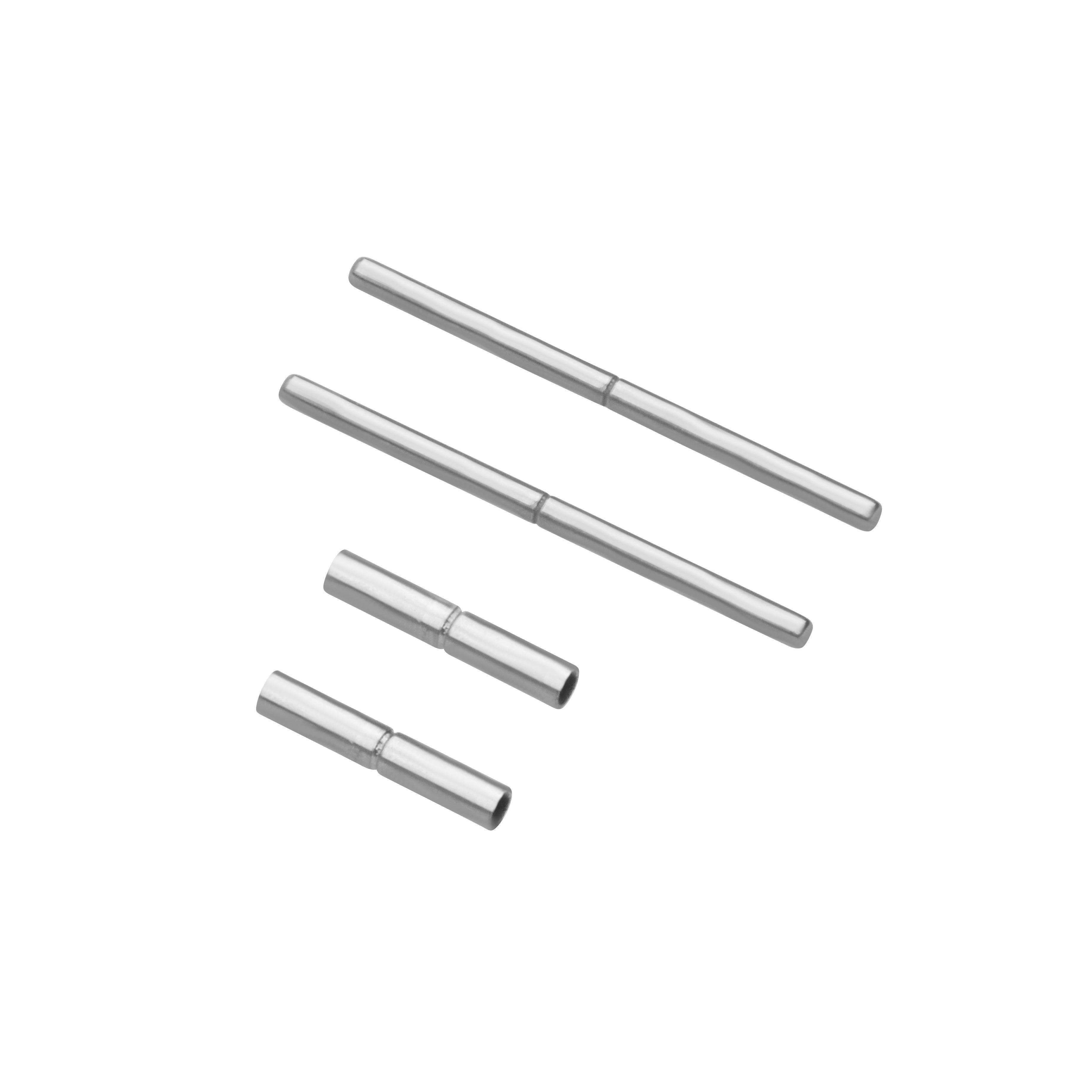PIN & TUBE FOR WATCH STRAP BAND FOR TAG HEUER KIRIUM FT6000 TI51 GENT MODEL SS