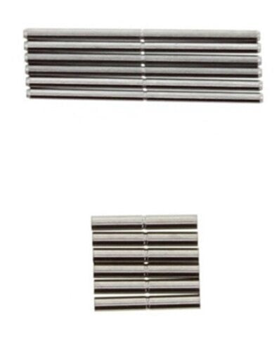 6 PIN + 6 TUBE FOR WATCH STRAP BAND FIT TAG HEUER KIRIUM FT6000 TI51 GENT MODEL
