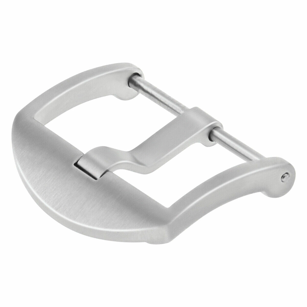 22MM STRAP BAND THUMBNAIL TANG BUCKLE SCREW FOR PANERAI BRUSH 316L STAINLESS