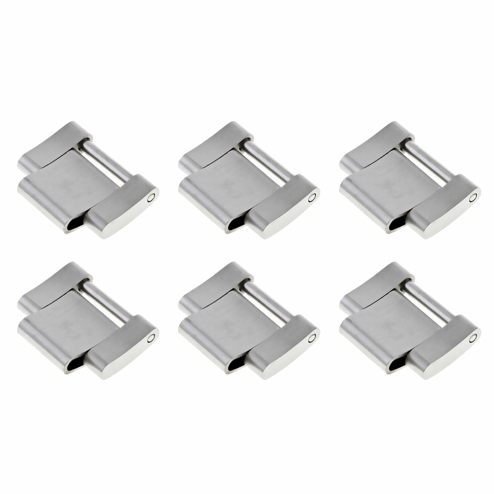 6 LINK 15.5MM FOR VINTAGE OYSTER BAND ROLEX WATCH 93150 FIT END PIECE 593 STEEL