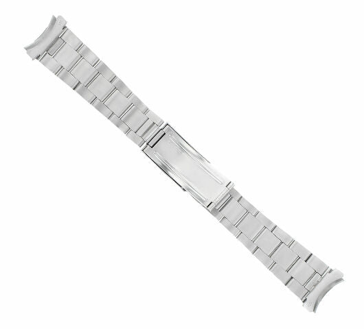 OYSTER WATCH BAND FOR INVICTA 20MM 9937 8926OB PRO DIVER WATCH MATTE SOLID END