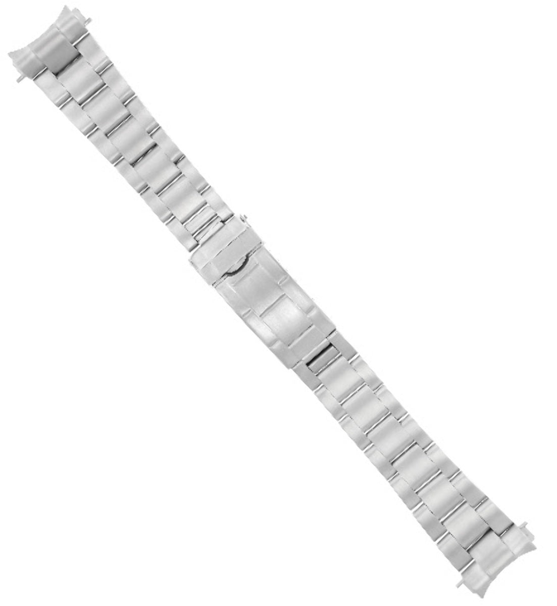 20MM STAINLESS STEEL OYSTER WATCH BAND FOR ROLEX END F/LOCK 16760, 16600, 16650