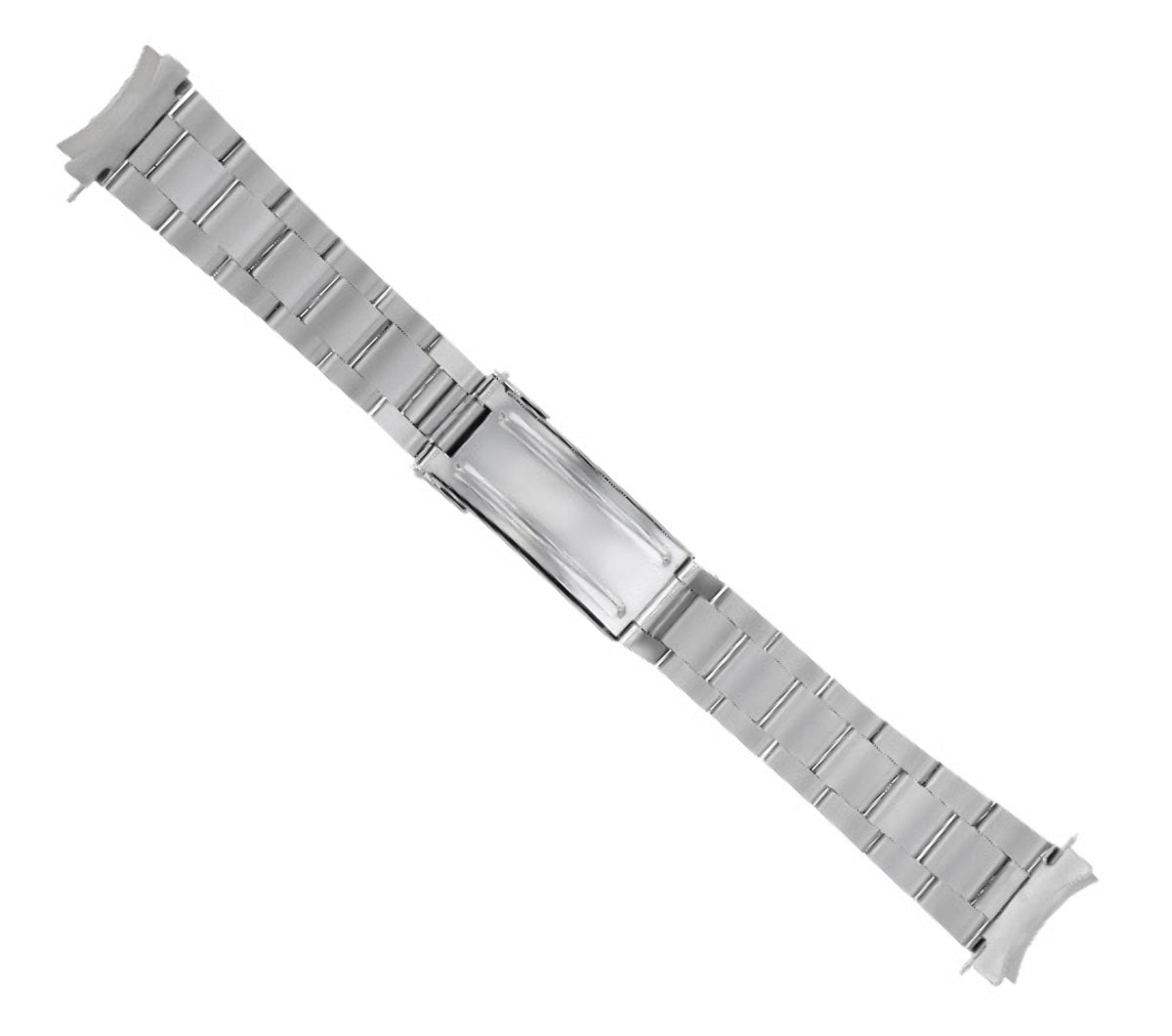 20MM STAINLESS STEEL OYSTER WATCH BAND FOR ROLEX END F/LOCK 16200, 16220, 16234