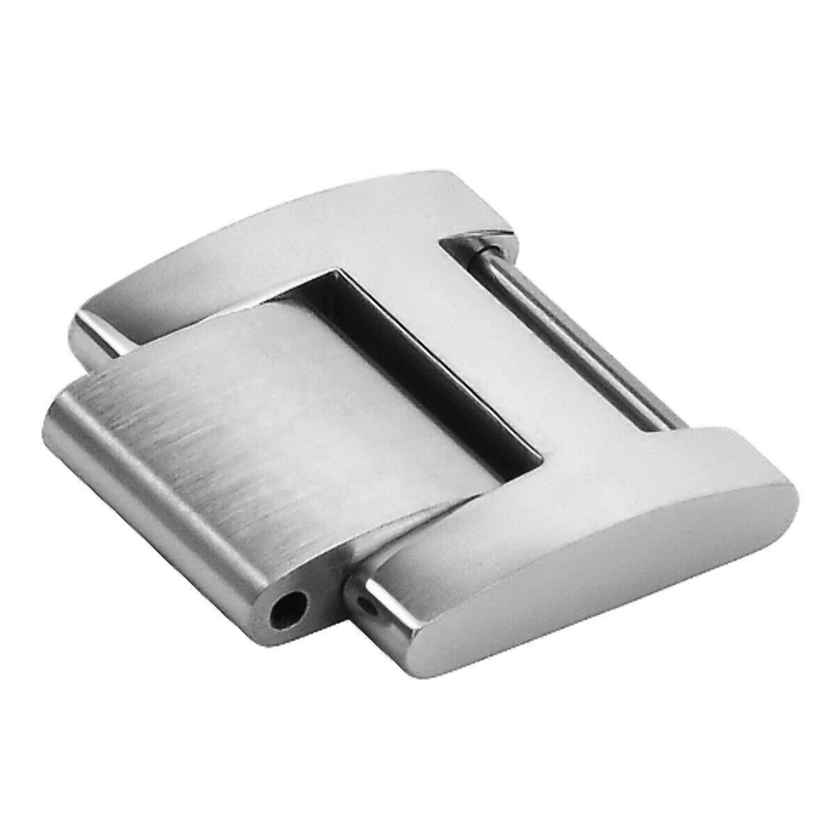 18MM STAINLESS STEEL FULL LINK FOR 40MM CARTIER BALLON BLEU 3005 BRACELET BAND