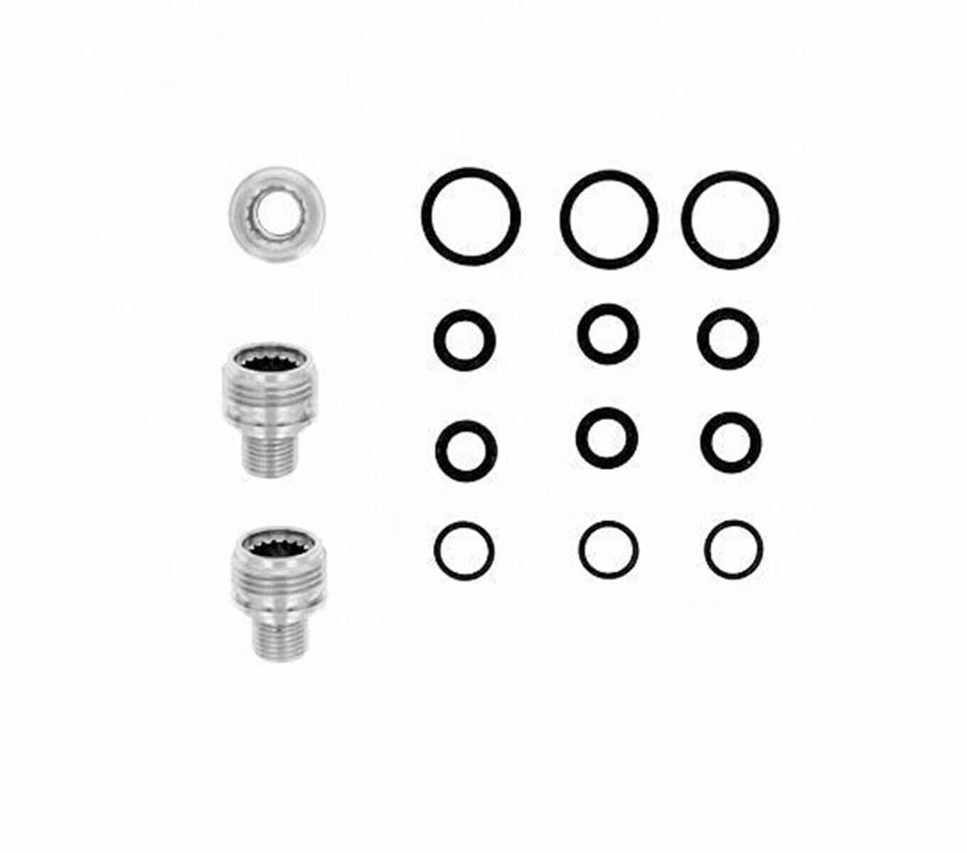 3 CASE CROWN TUBES FOR FITS ROLEX SUBMARINER 5513 5512 5517 5508 24-7030 SWISS