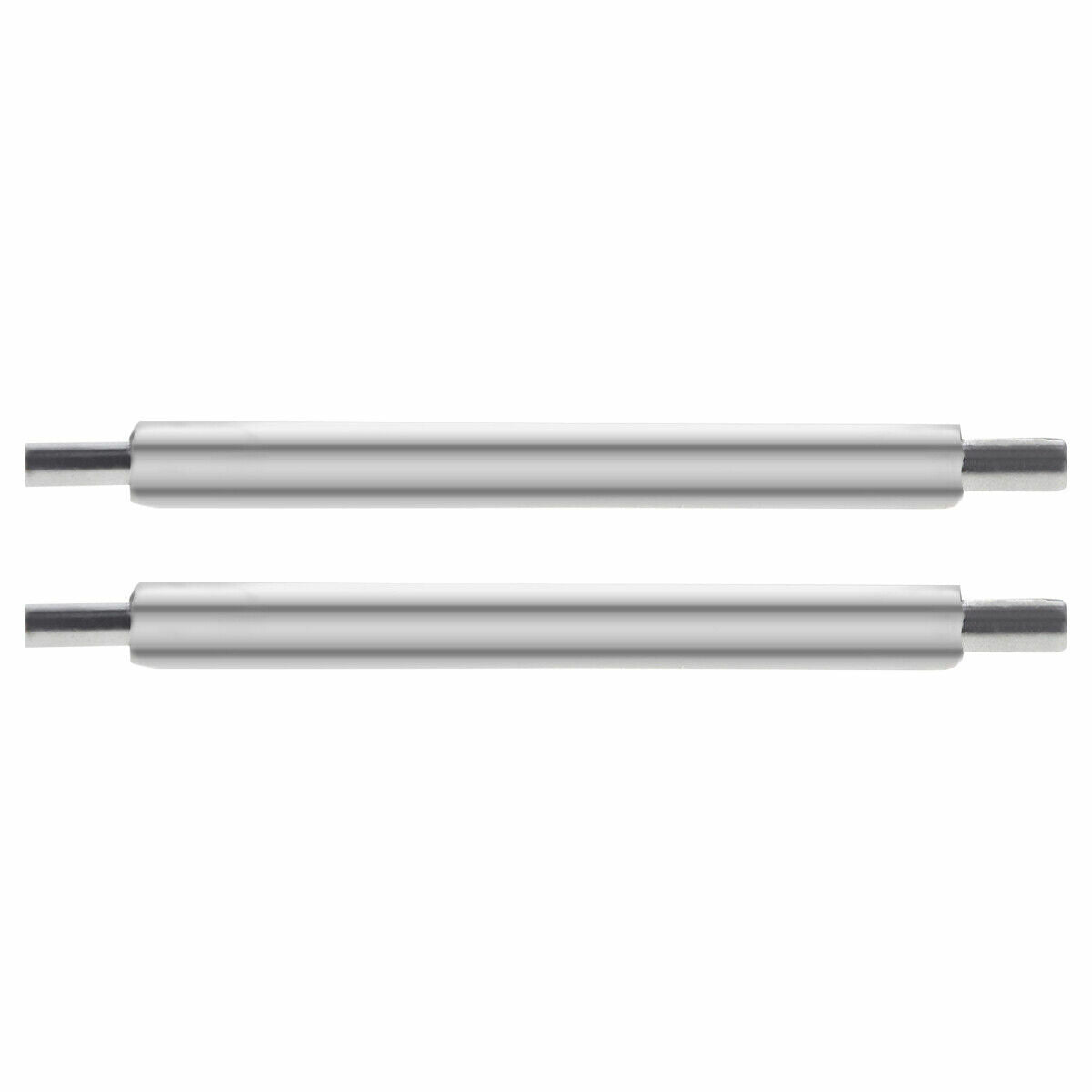 2 FAT SPRING BAR FOR PANERAI 24MM REPLACE TUBE NYLON BAND LEATHER RUBBER STRAP