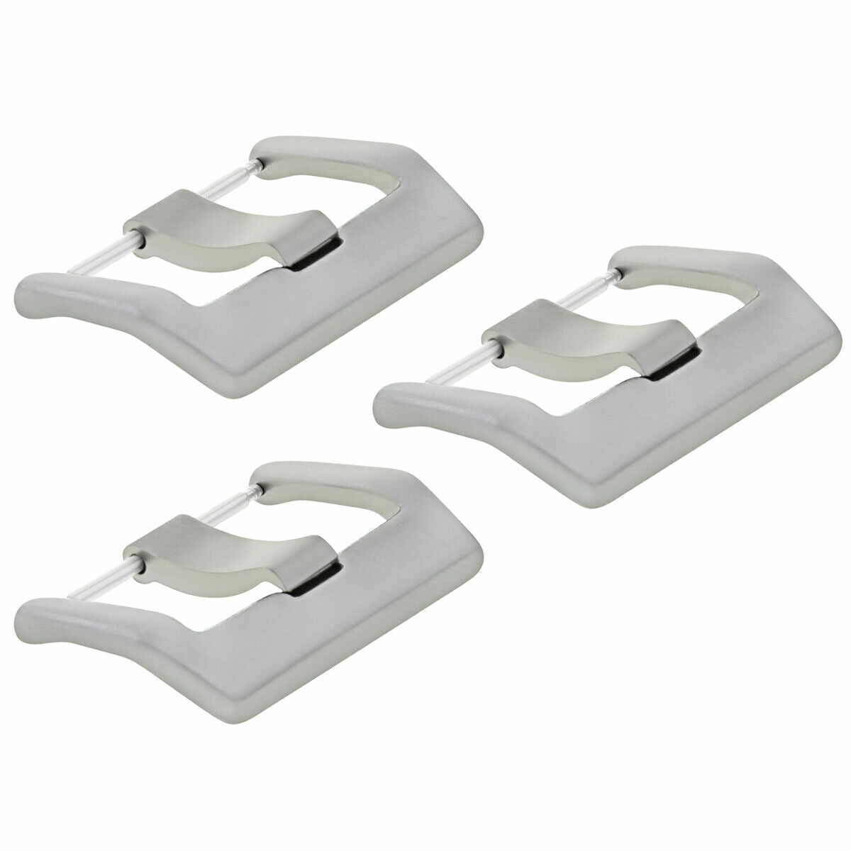 3-24MM BUCKLE FOR BELL & ROSS RUBBER BAND LEATHER STRAP BR01, BR02, BR03 BRUSH