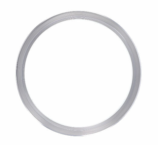 PLAIN SMOOTH BEZEL FOR ROLEX 116200 116233 116234 CIRCA DOME STYLE STEEL STEEL