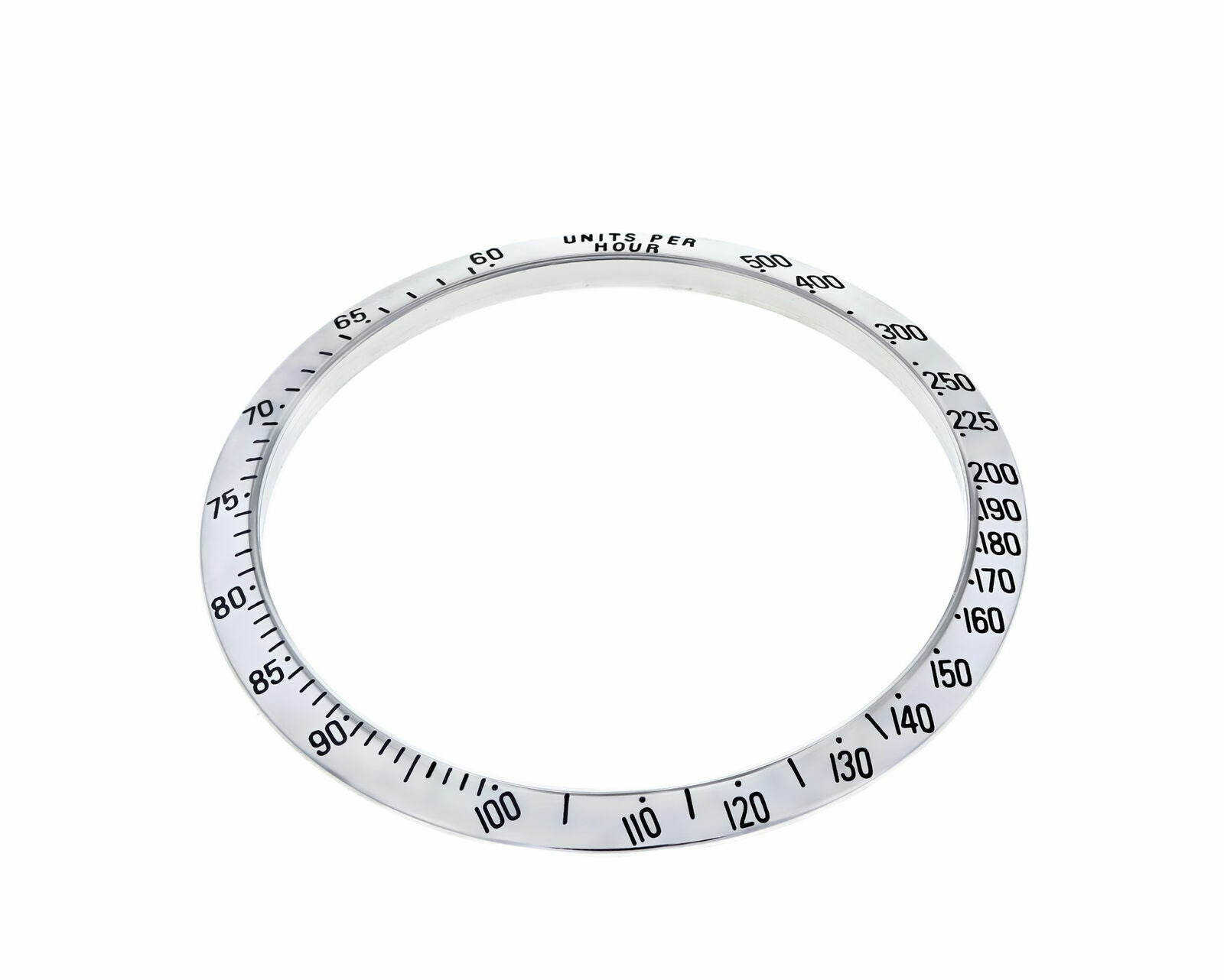 STAINLESS STEEL BEZEL FOR 40MM TUDOR TIGER CHRONOTIME PRINCE 79280P 79263 SHINY