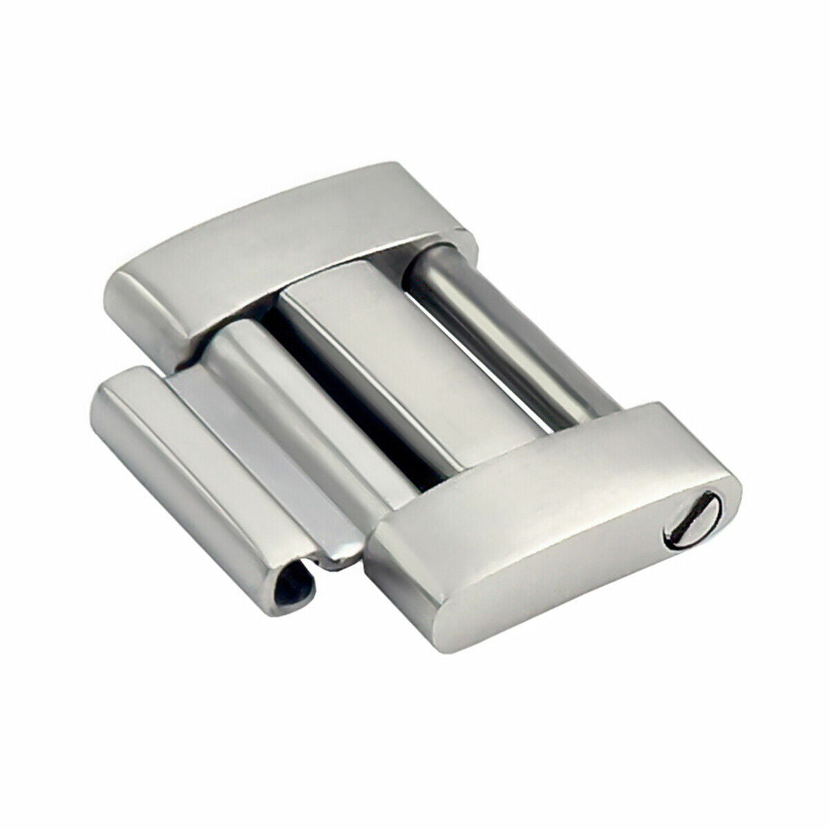 16MM HALF END LINK OPENING SIDE CONNECT 78360 OYSTER BAND FOR ROLEX CLASP MATTE