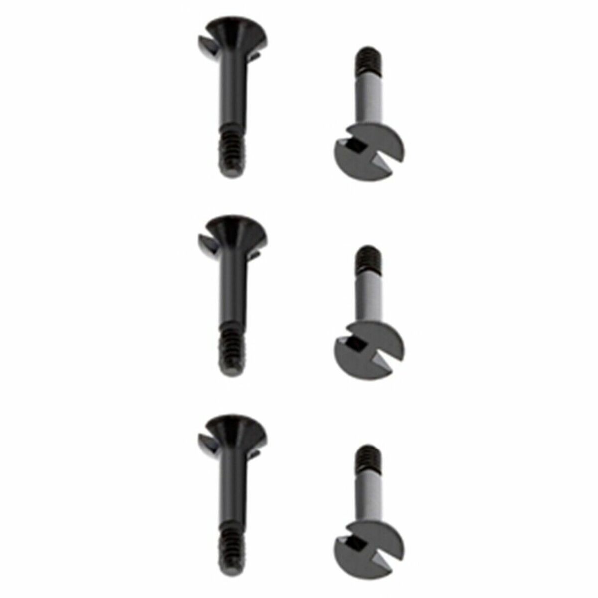 6 SCREW H FOR HUBLOT BIG BANG 44-45MM WATCH BAND FIT BEZEL BLACK PVD TOP QUALITY