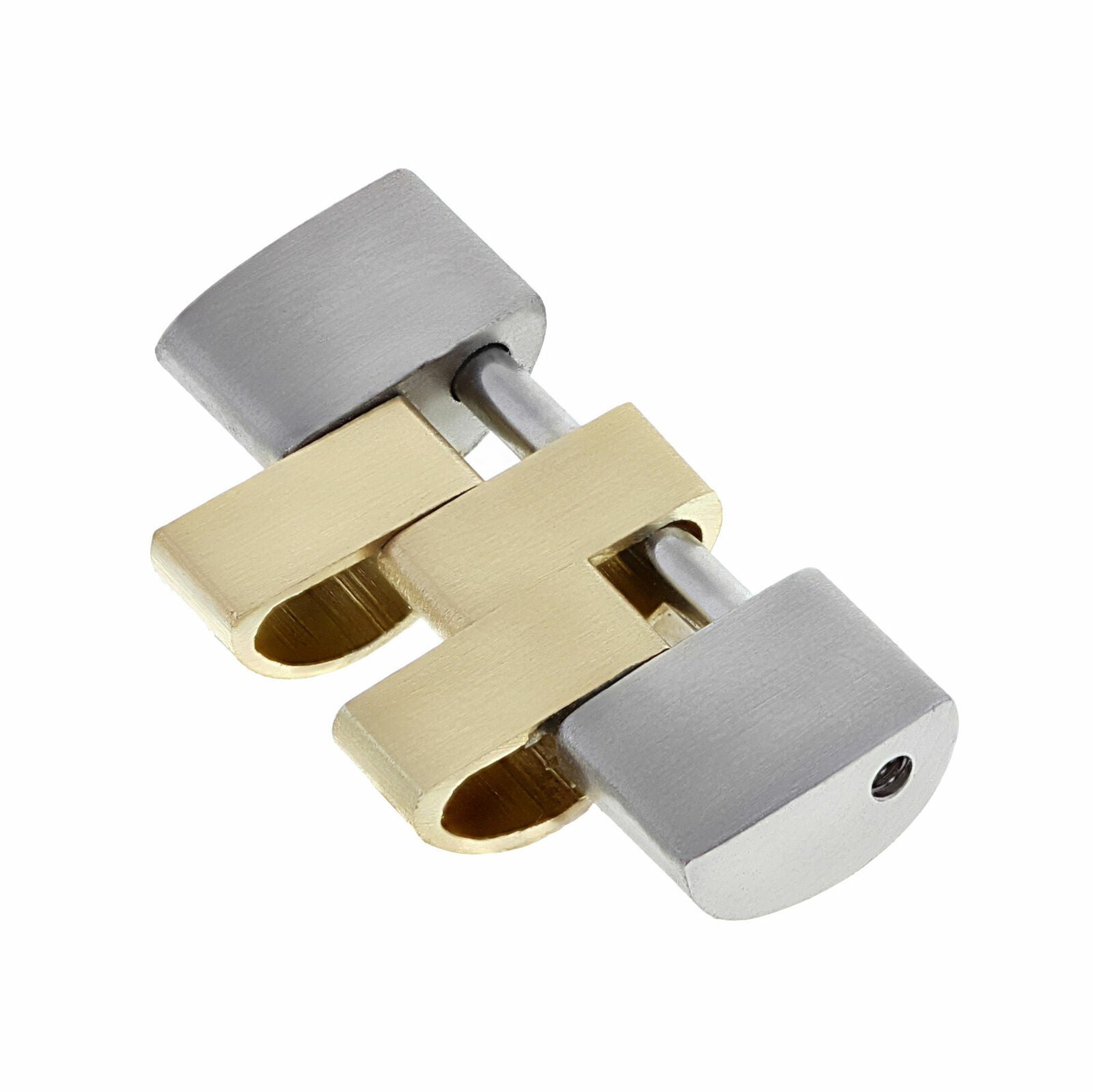 LINK FOR JUBILEE BAND 31MM MIDSIZE ROLEX 68273 REAL GOLD 14K/SS FITS 17MM LUG