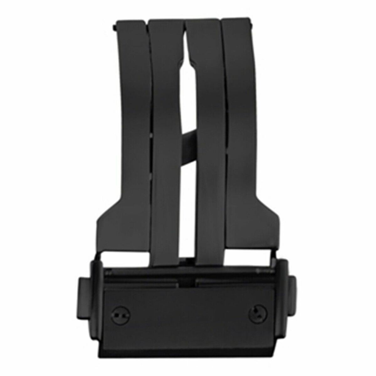 24MM DEPLOYMENT CLASP BAND STRAP BUCKLE FOR 44MM-45MM HUBLOT BIG BANG BLACK PVD