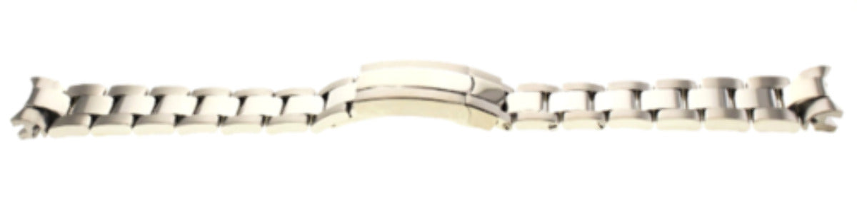 20MM LEATHER WATCH STRAP BAND FOR INVICTA PRO DIVER DEPLOYMENT CLASP ORANGE