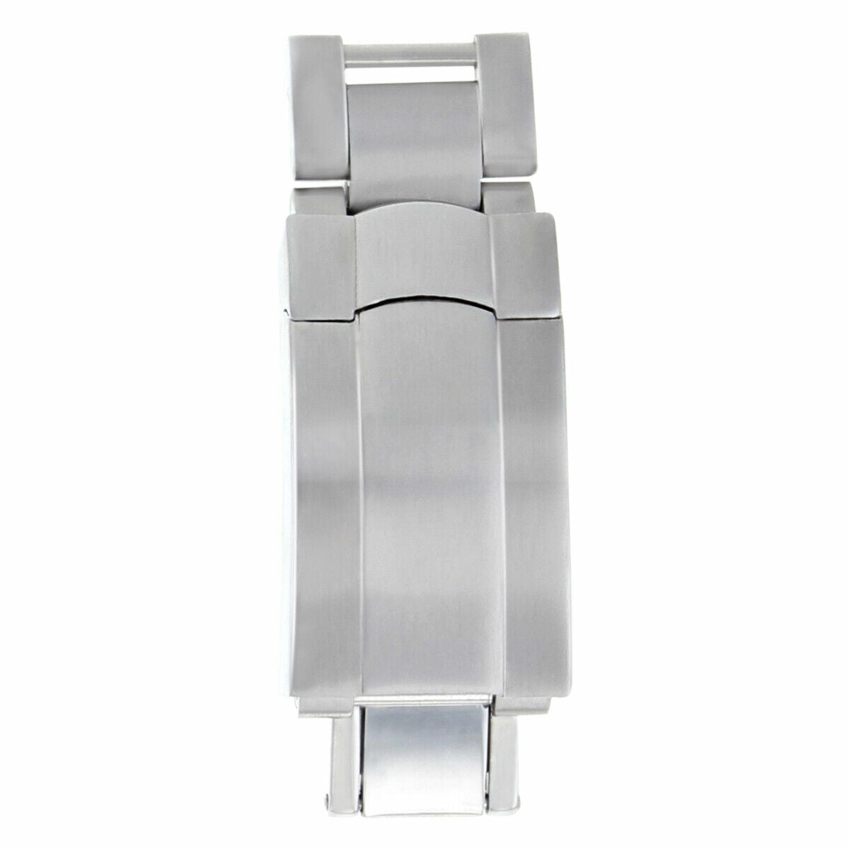 BUCKLE CLASP FOR ROLEX WATCH OYSTER JUBILEE WATCH BAND MATTE STAINLESS STEEL TQ