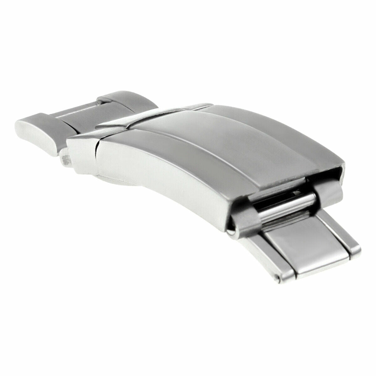 BUCKLE CLASP FOR ROLEX WATCH OYSTER JUBILEE WATCH BAND MATTE STAINLESS STEEL TQ