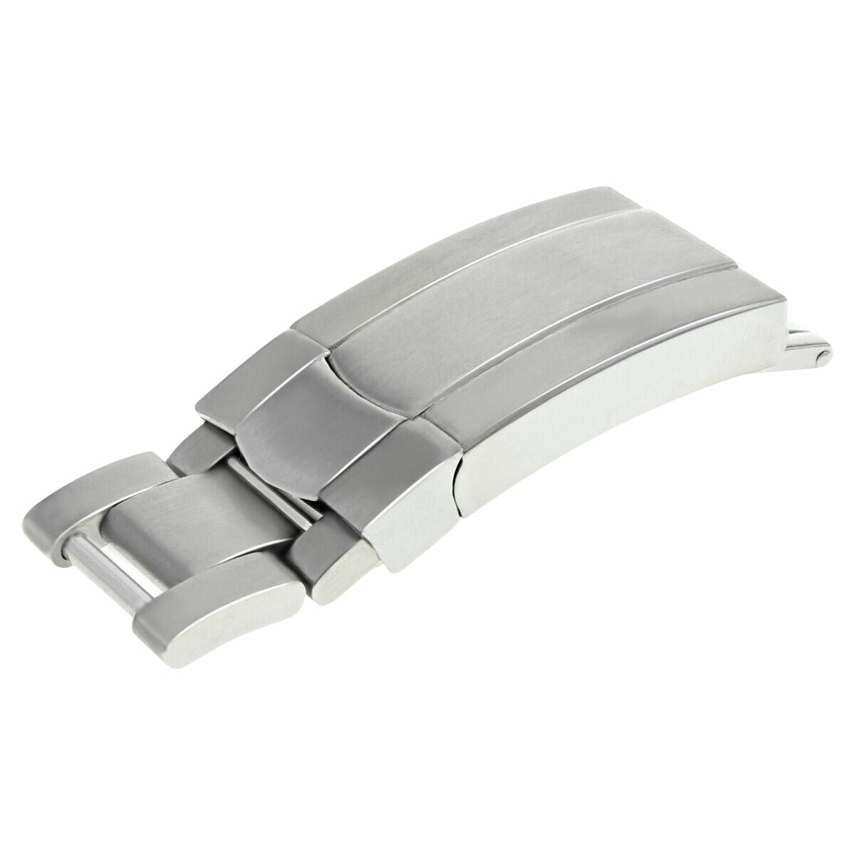 BUCKLE CLASP FOR ROLEX WATCH OYSTER JUBILEE WATCH BAND MATTE STAINLESS STEEL TQ