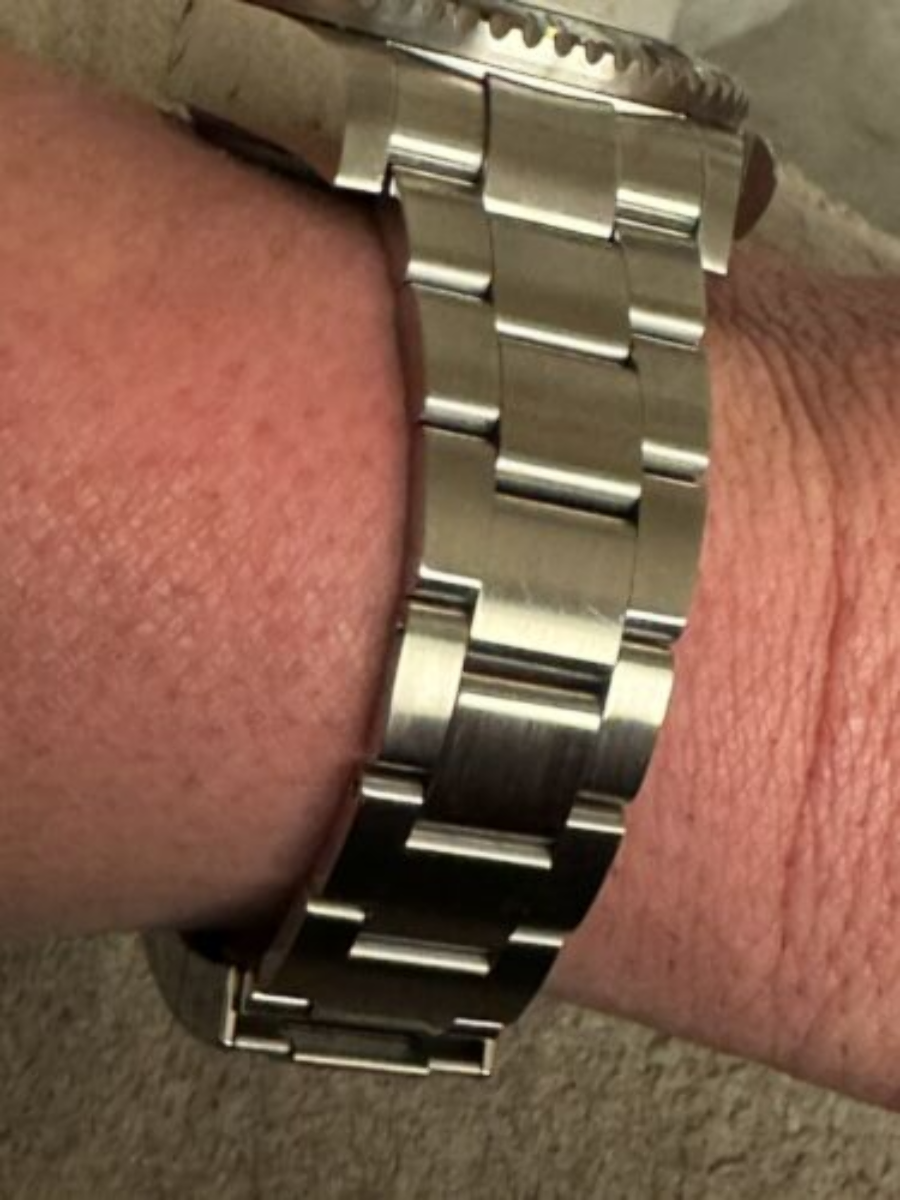 17MM LINK FOR ROLEX DEEPSEA SEA DWELLER CERAMIC 126660, 126600, 136660