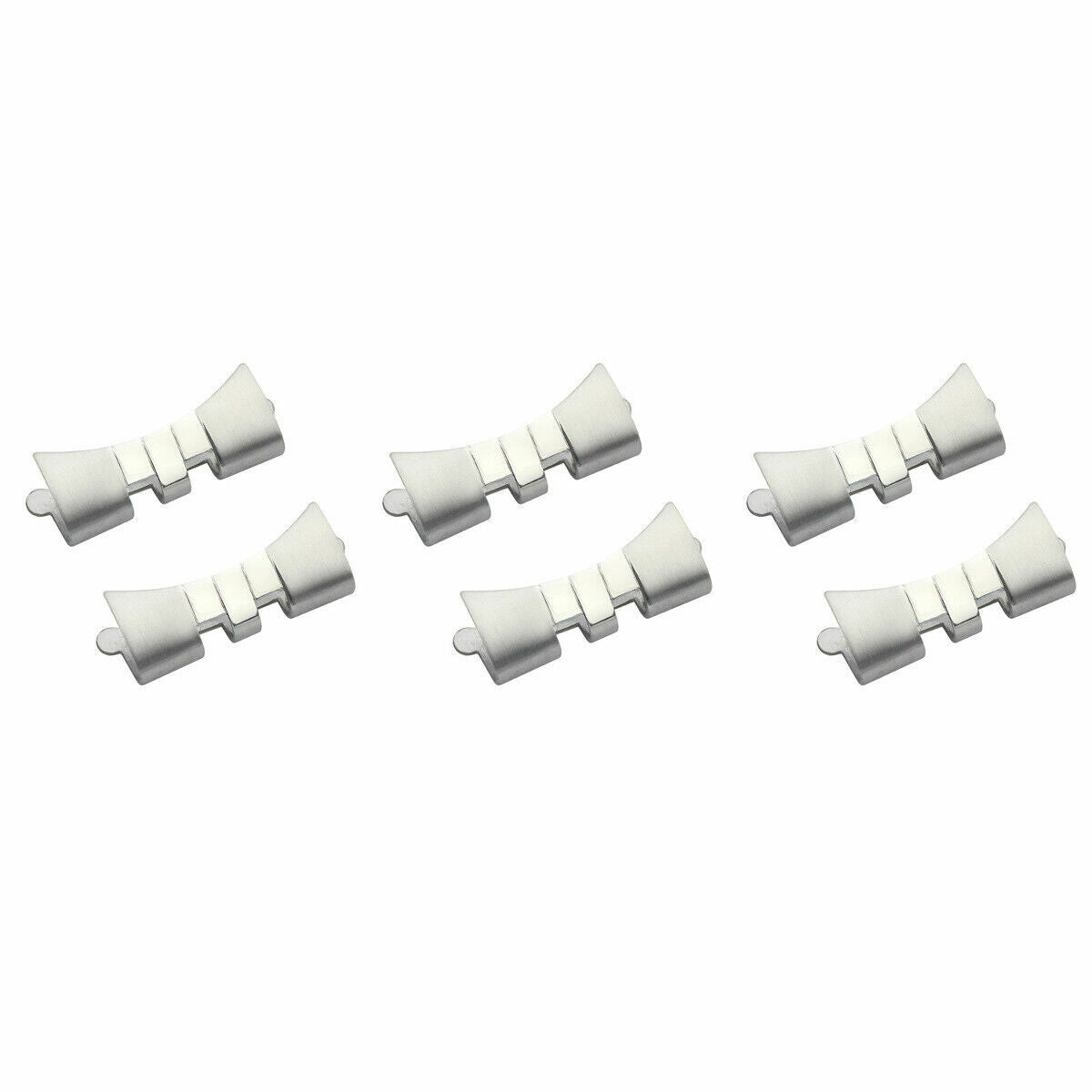 3 SET 555 END LINK PIECE FOR 20MM JUBILEE BAND 62510H ROLEX 16014 FAT SPRING BAR