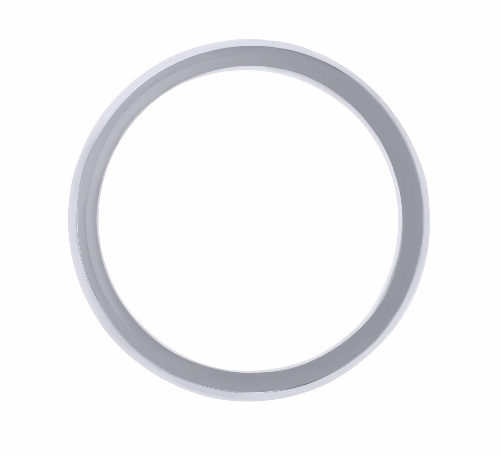 CREATED DIAMOND BEZEL FOR 34MM ROLEX DATE & AIRKING MODEL 14000 14010 WHITE