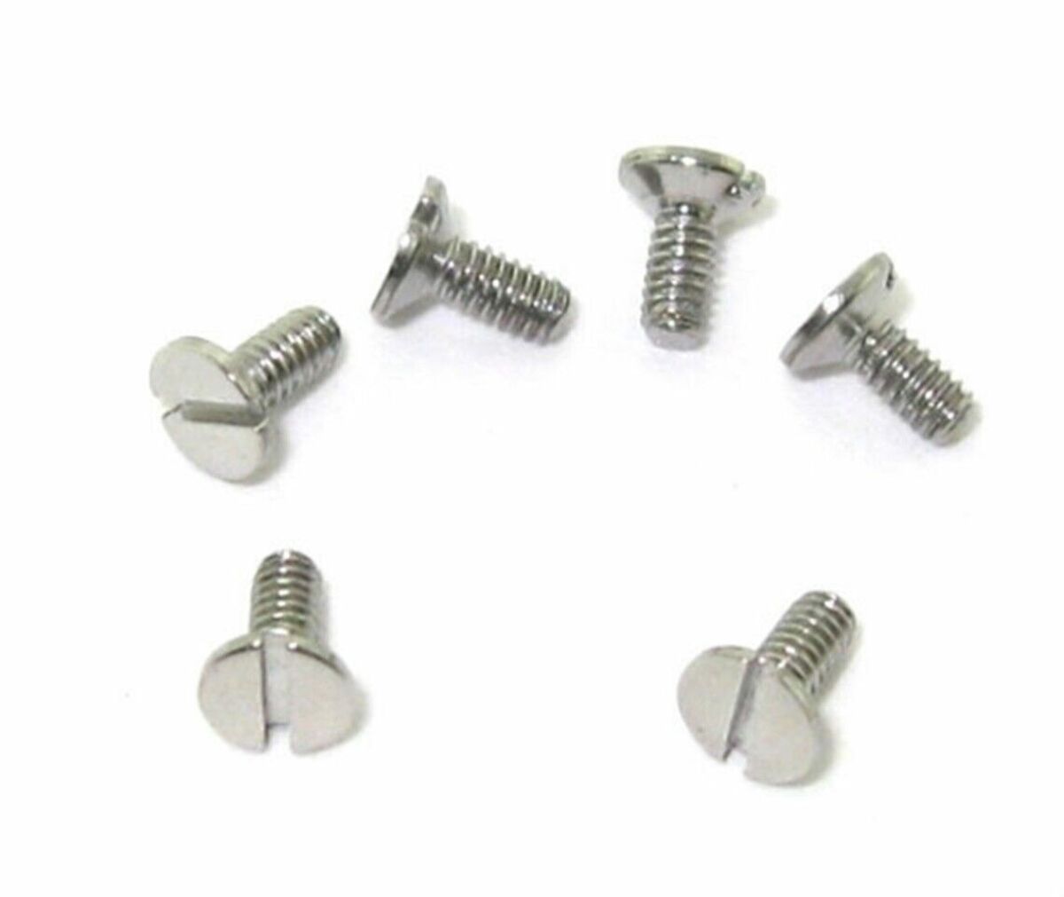 6 CASE BACK SCREW FOR 44MM-44.5MM-45MM HUBLOT BIG BANG CERAMIC 301/311/309/318