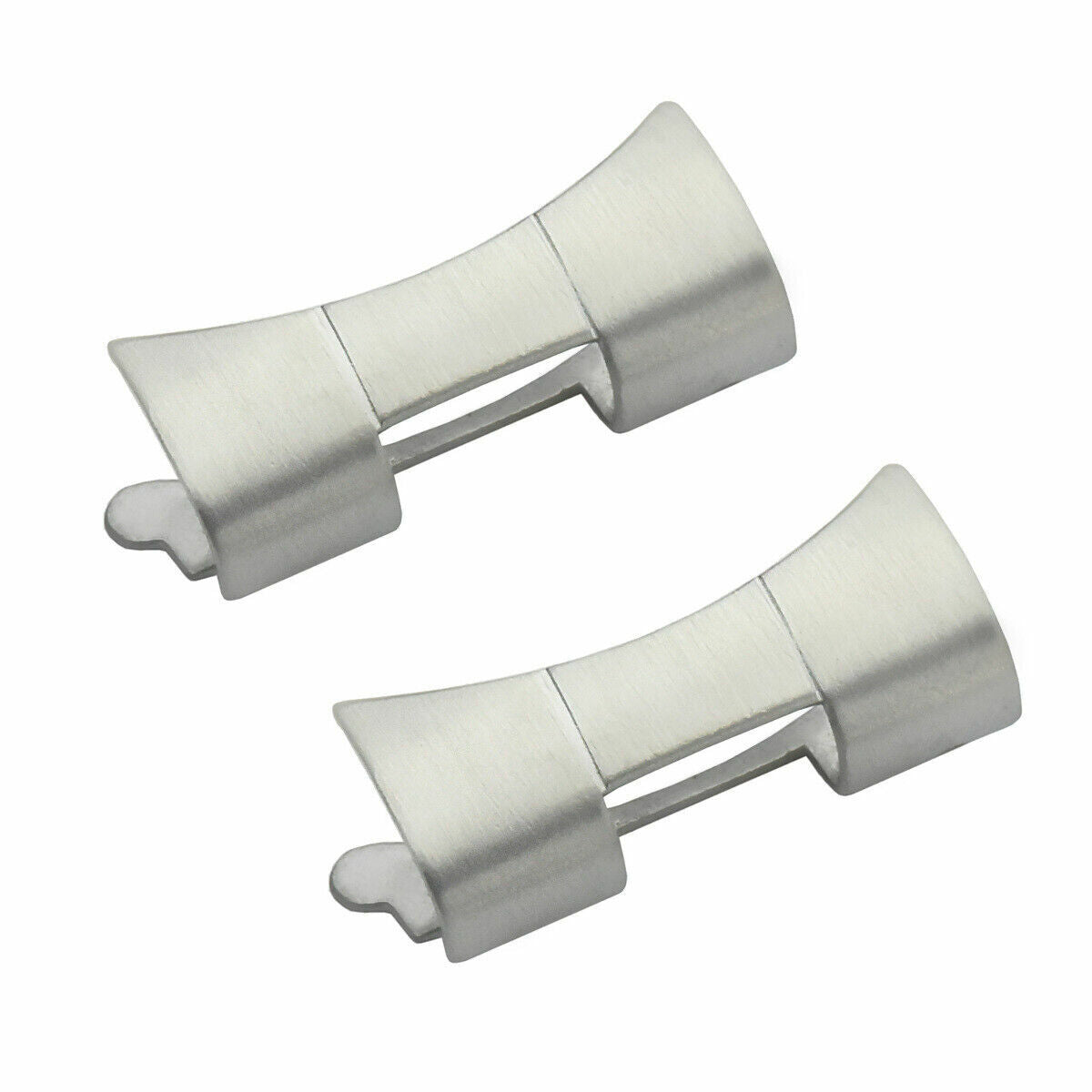 6 SET 555 END LINK PIECE FOR VINTAGE 20MM ROLEX OYSTER BAND 60'S SMALL OPENING