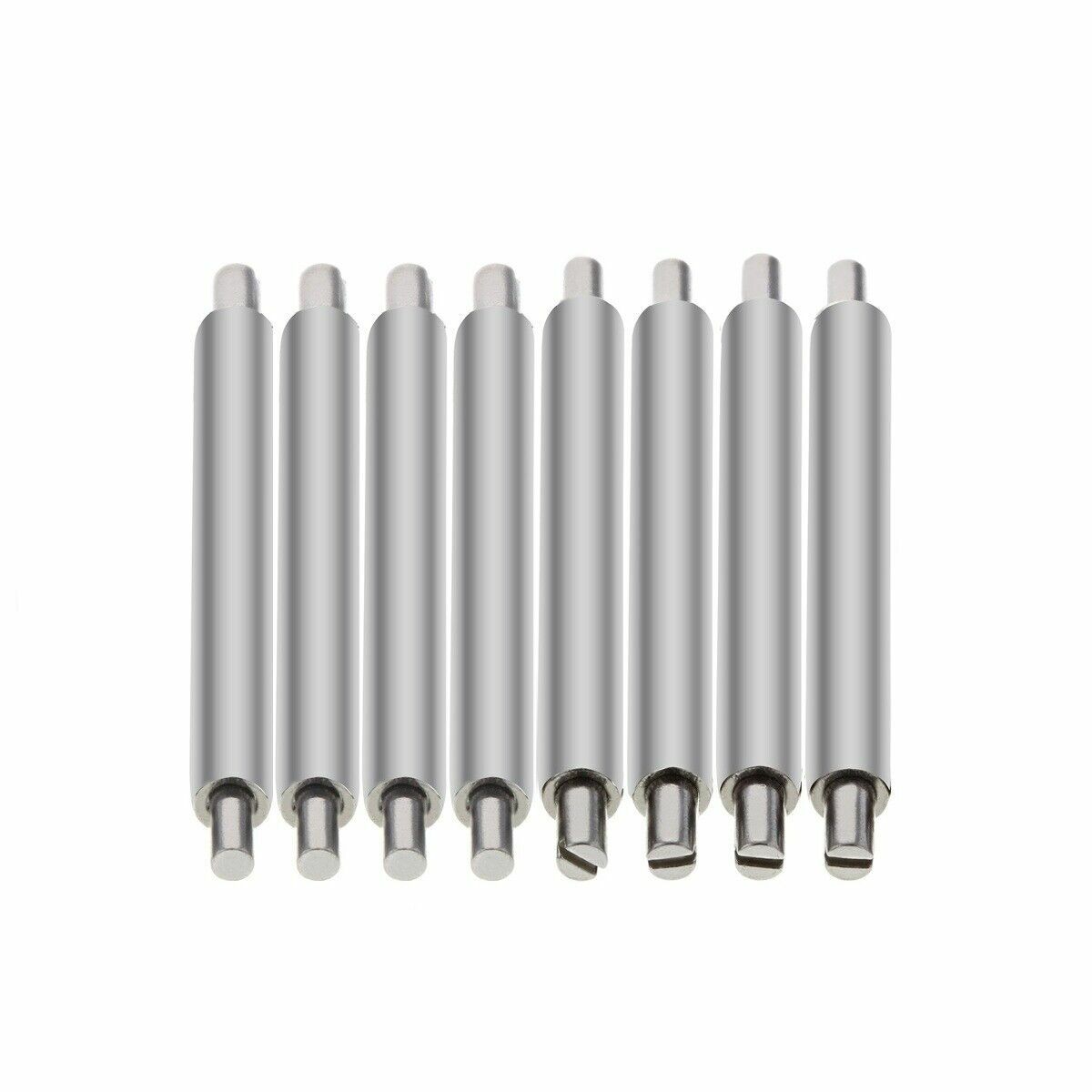 8 CUSTOM SPRING BAR PIN FOR 22MM STRAP FOR PANERAI PAM 40MM GMT WATCH S/STEEL