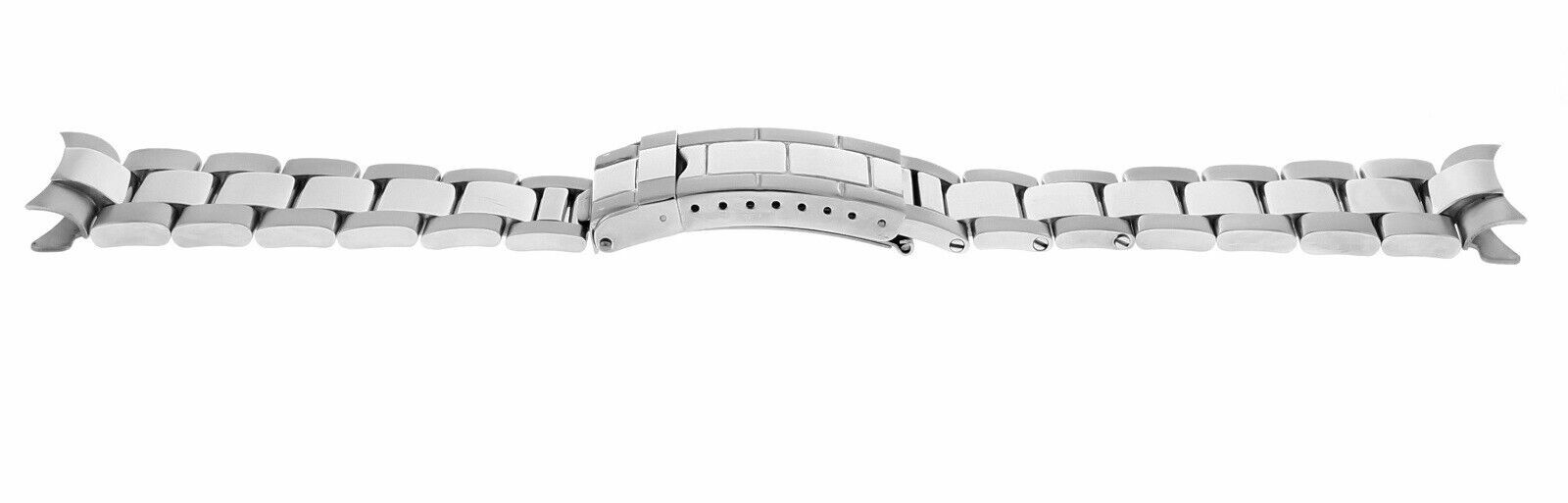 OYSTER WATCH BAND STAINLESS STEEL NEW STYLE FOR ROLEX DAYTONA FLIP SHINY/CENTER
