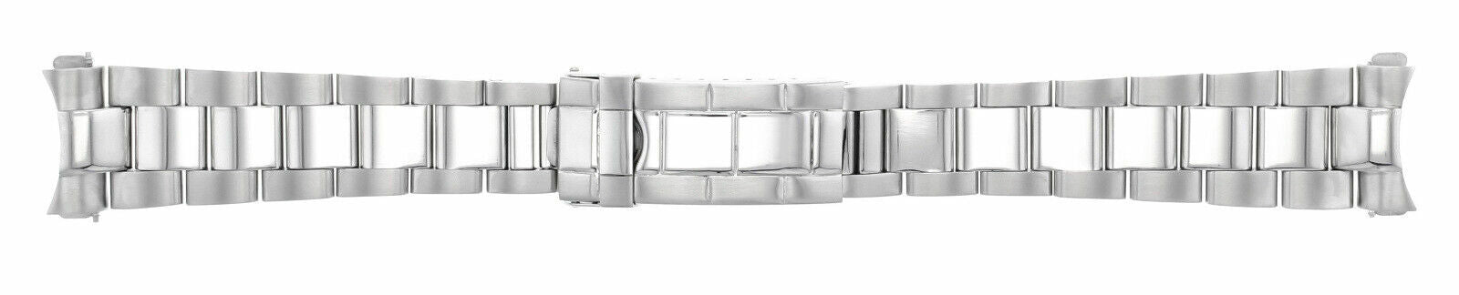 OYSTER WATCH BAND STAINLESS STEEL NEW STYLE FOR ROLEX DAYTONA FLIP SHINY/CENTER