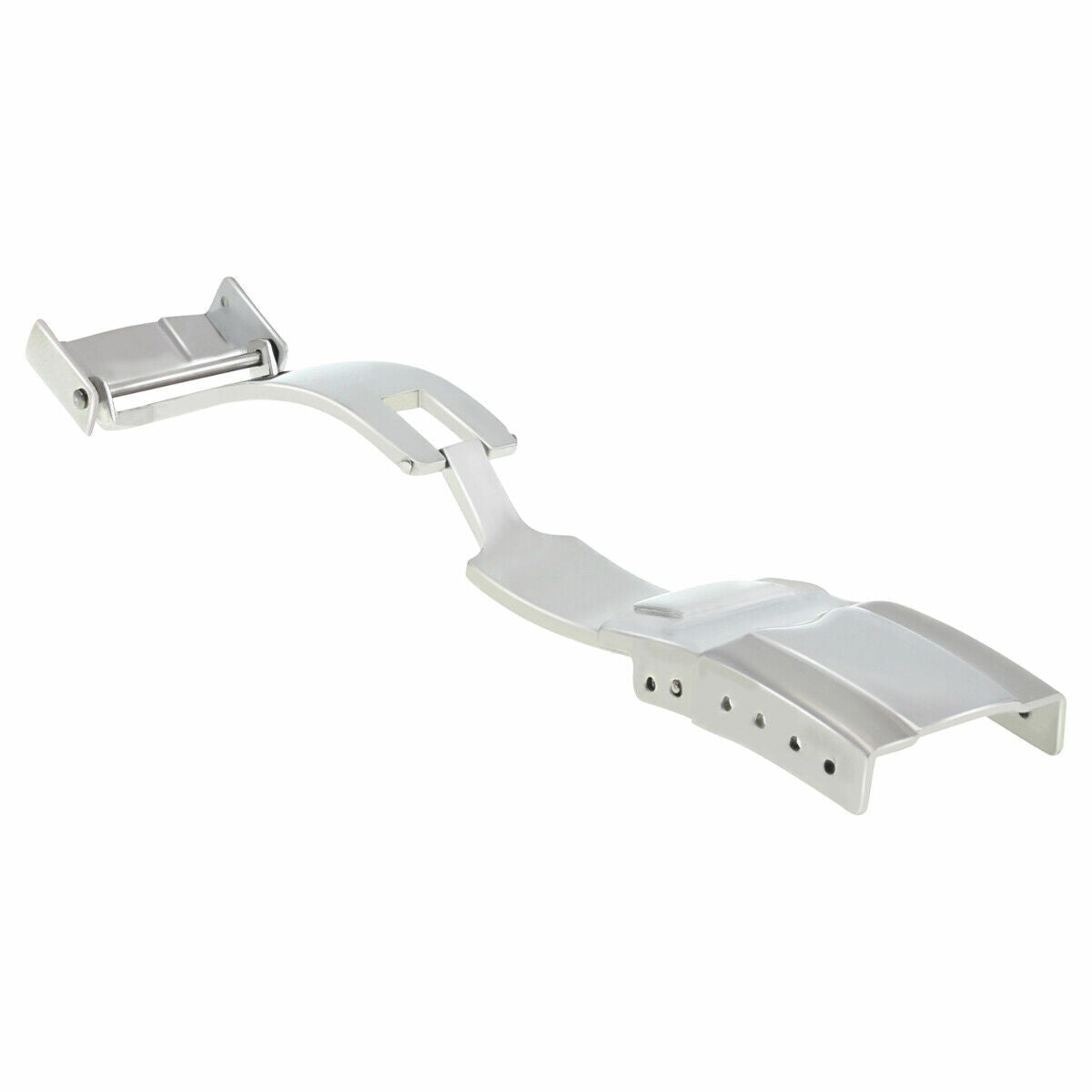 16MM BUCKLE CLASP FOR ROLEX DAYTONA WATCH LEATHER BAND STRAP 16518 16523 16528