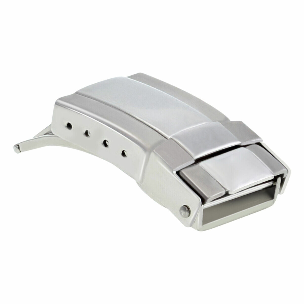 16MM BUCKLE CLASP FOR ROLEX DAYTONA WATCH LEATHER BAND STRAP 16518 16523 16528