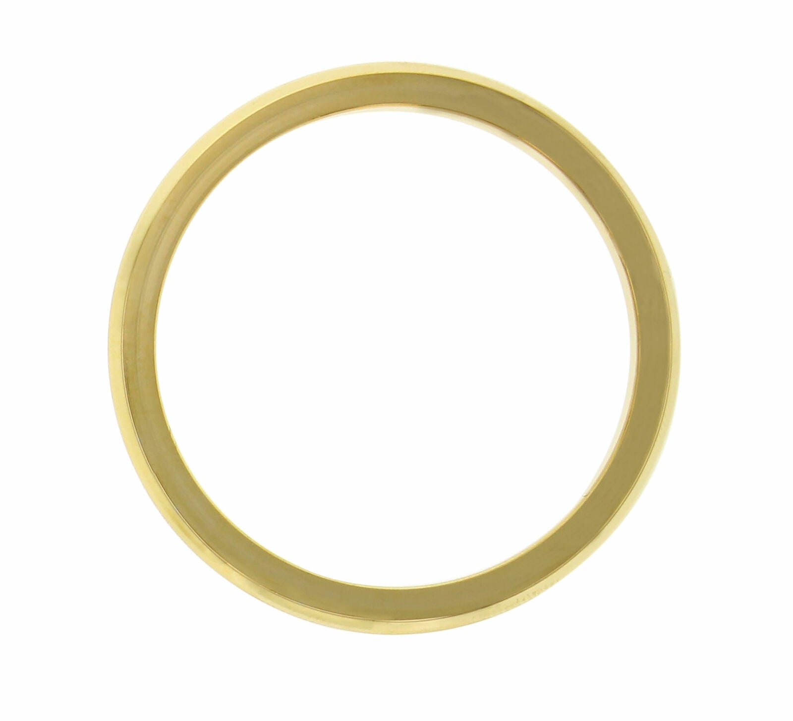 GOLD CREATED DIAMOND BEZEL FOR 36MM ROLEX DATEJUST WATCH 16233 16234 16238