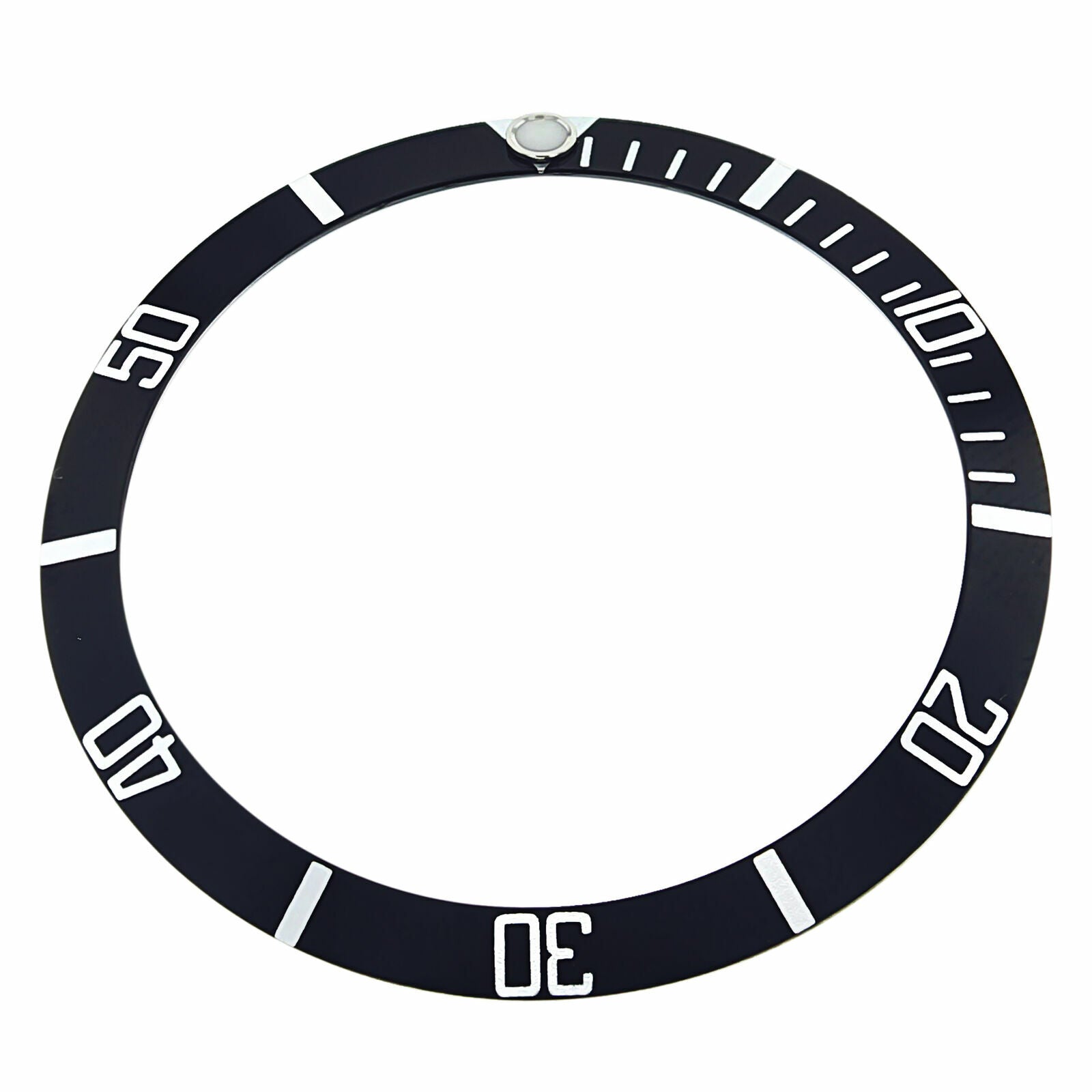 BEZEL INSERT FOR TAG HEUER 2000 972.006 973.006, 974.006F 272.006 WATCH BLACK