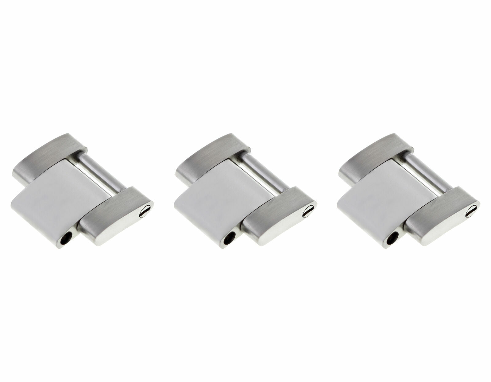 3PCS SOLID LINK FOR OYSTER WATCH BAND ROLEX SUBMARINER, GMT, YACHT 5 DIGIT MODEL