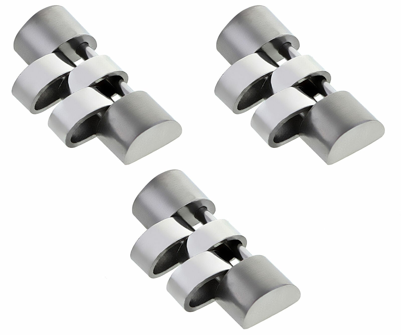 3 -13MM LINKS FOR 31MM JUBILEE WATCH BAND ROLEX MIDSIZE JUNIOR MODEL WATCH