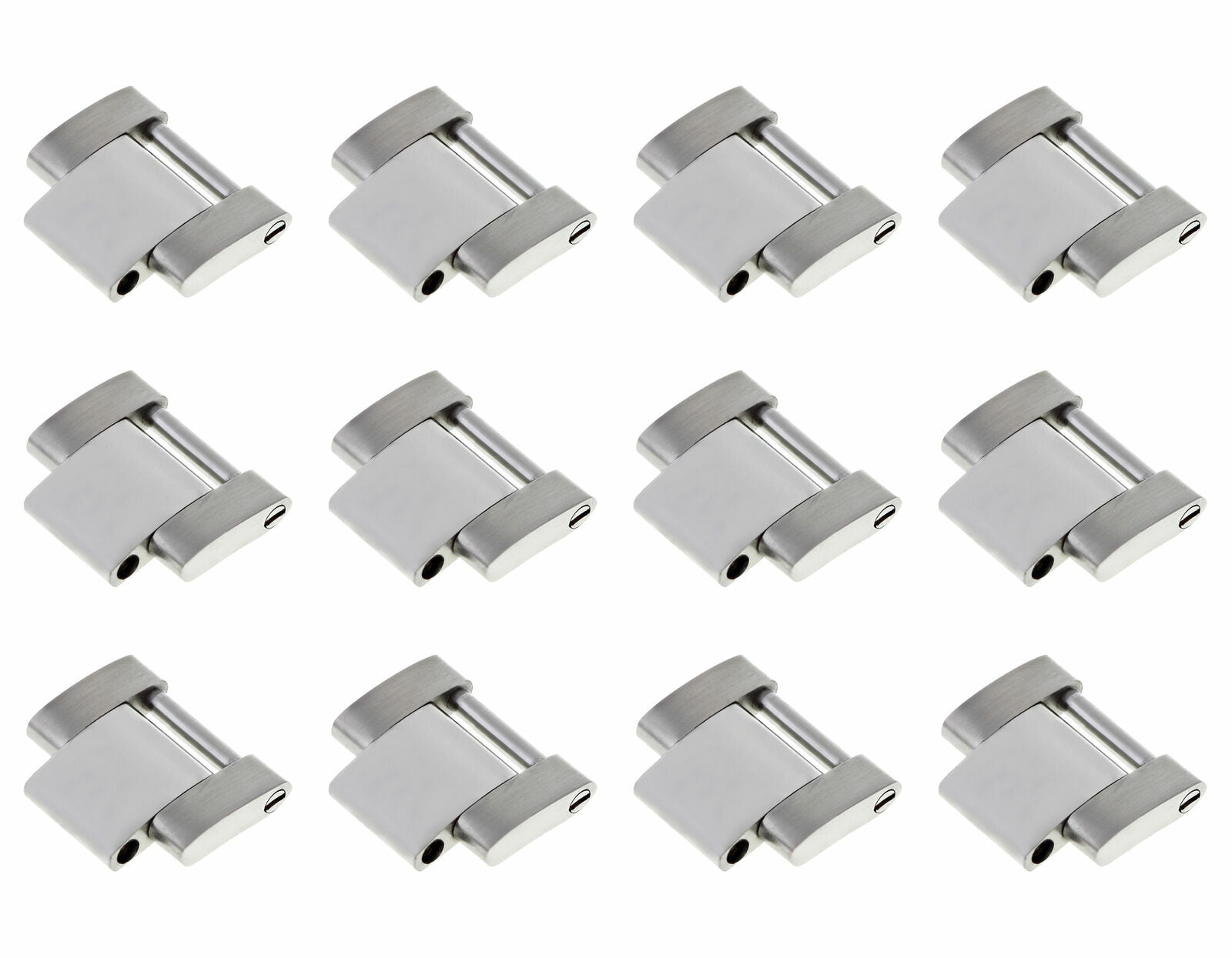 12 LINK SOLID FOR OYSTER WATCH BAND ROLEX SUBMARINER GMT I II POLISH CENTER S/S