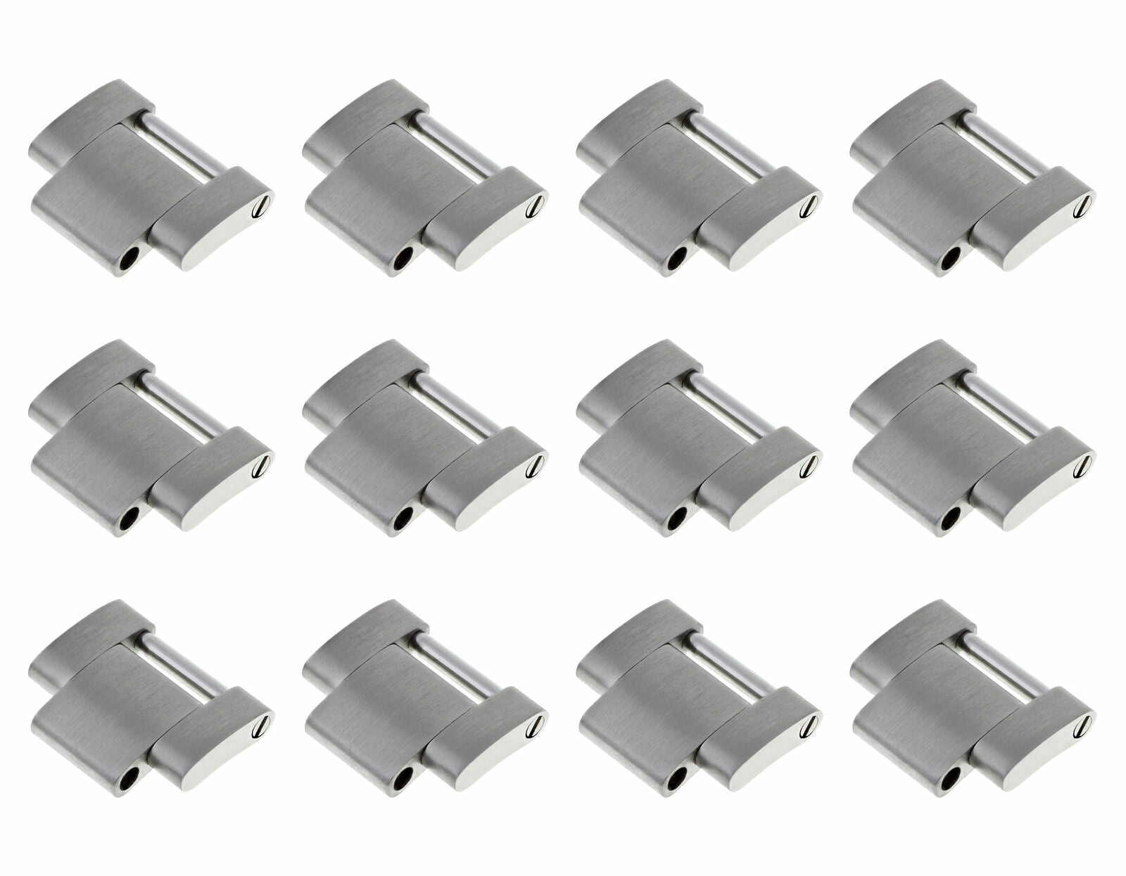 12 SOLID LINK FOR OYSTER WATCH BAND ROLEX DATEJUST, GMT I, II WATCH MATTE FINISH