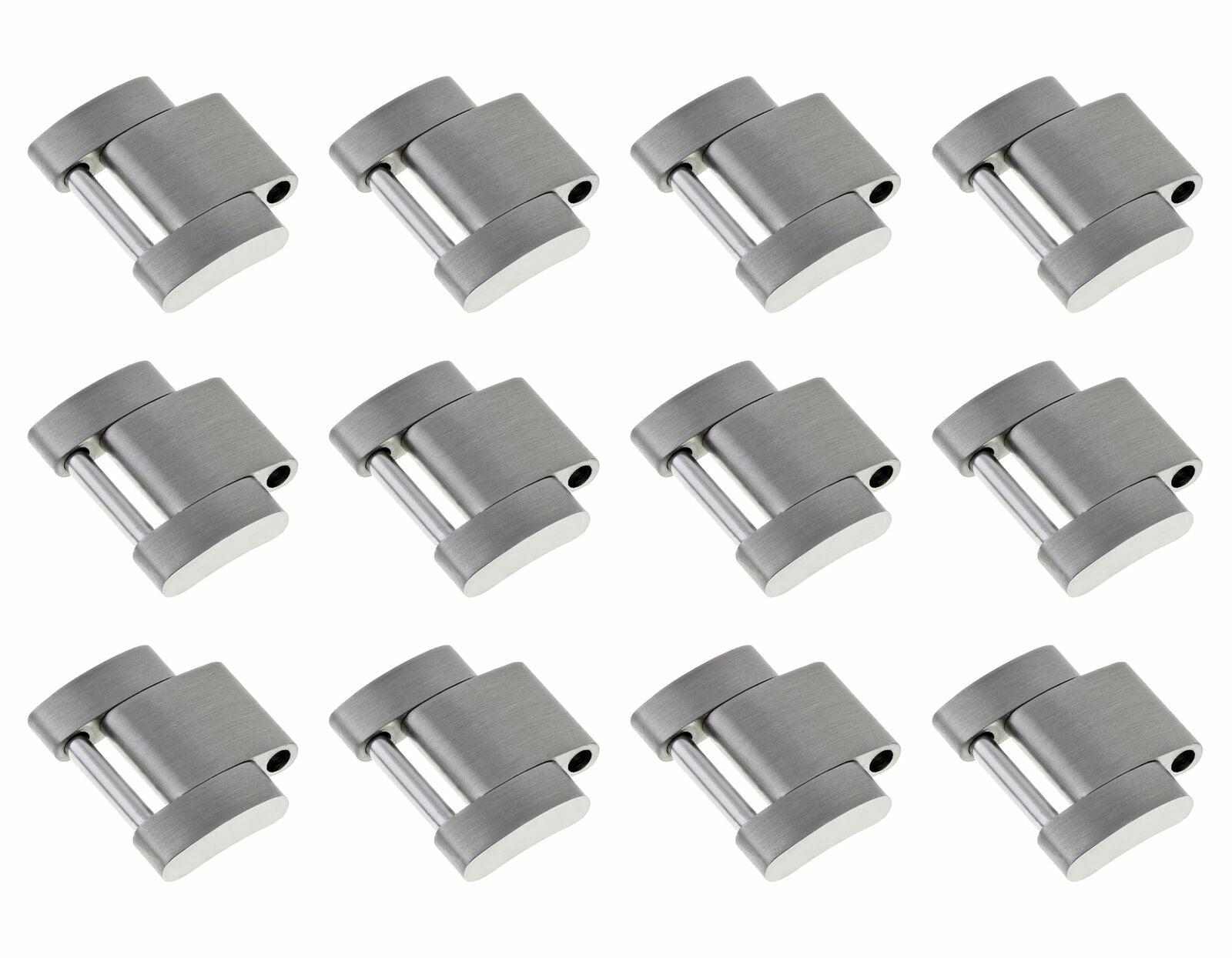 12 SOLID LINK FOR OYSTER WATCH BAND ROLEX DATEJUST, GMT I, II WATCH MATTE FINISH