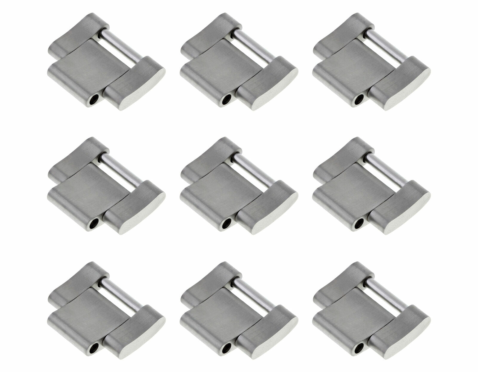 12 SOLID LINK FOR OYSTER WATCH BAND ROLEX DATEJUST, GMT I, II WATCH MATTE FINISH